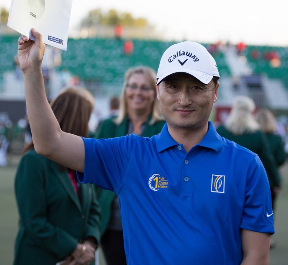 Finalist at Emirates NBD Million Dirham Putt wins trip to Thailand