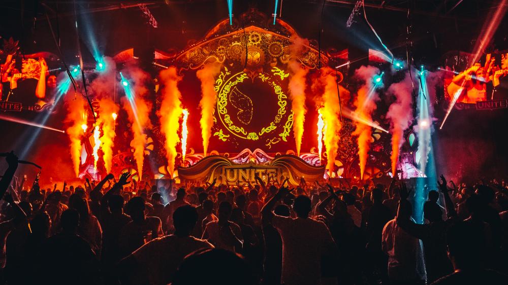 The First-Ever UNITE with Tomorrowland sets  Temperatures Soaring in Dubai!