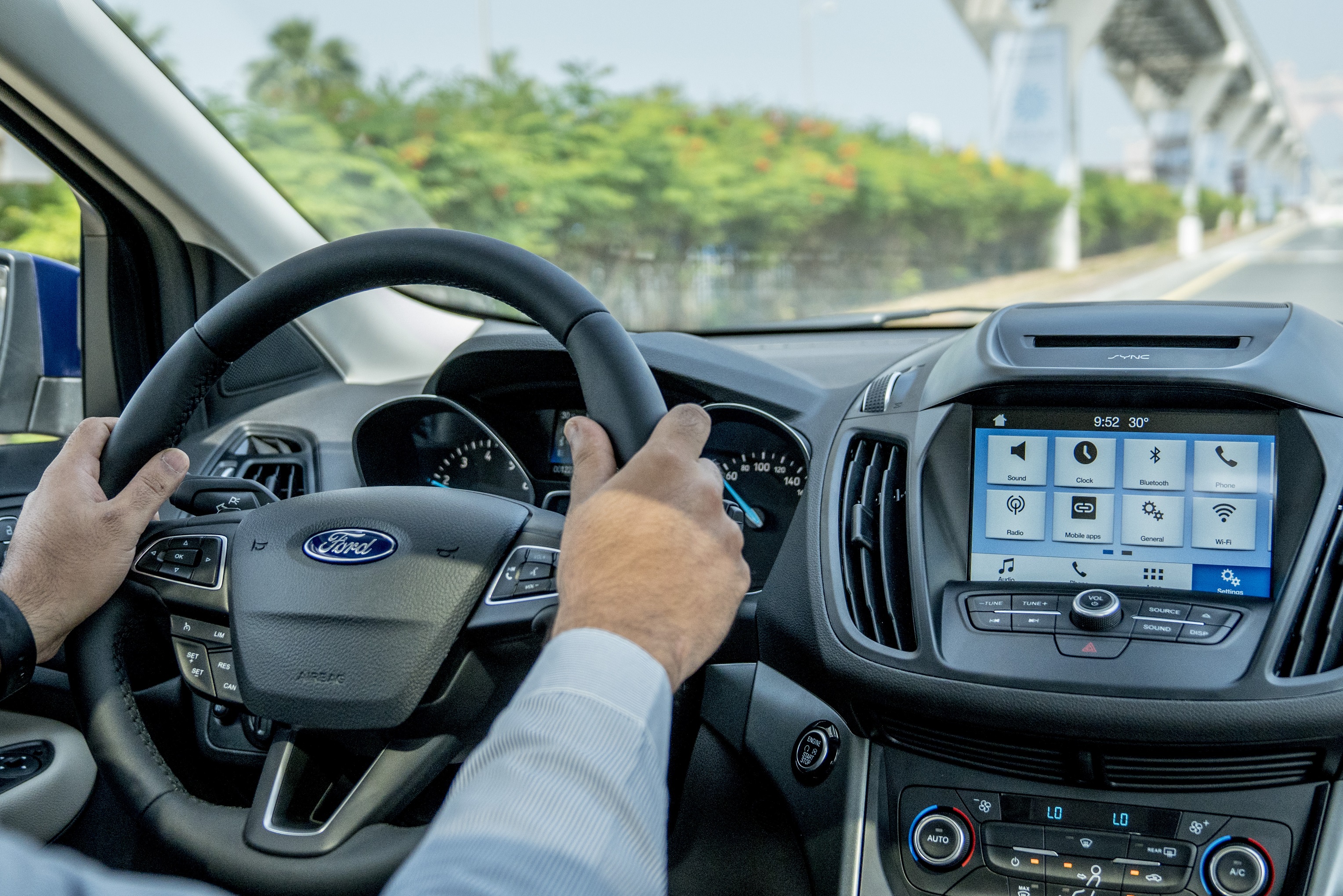 Five Ways Fords Clever SYNC 3 System Can Help You Safely Take Your Time Back