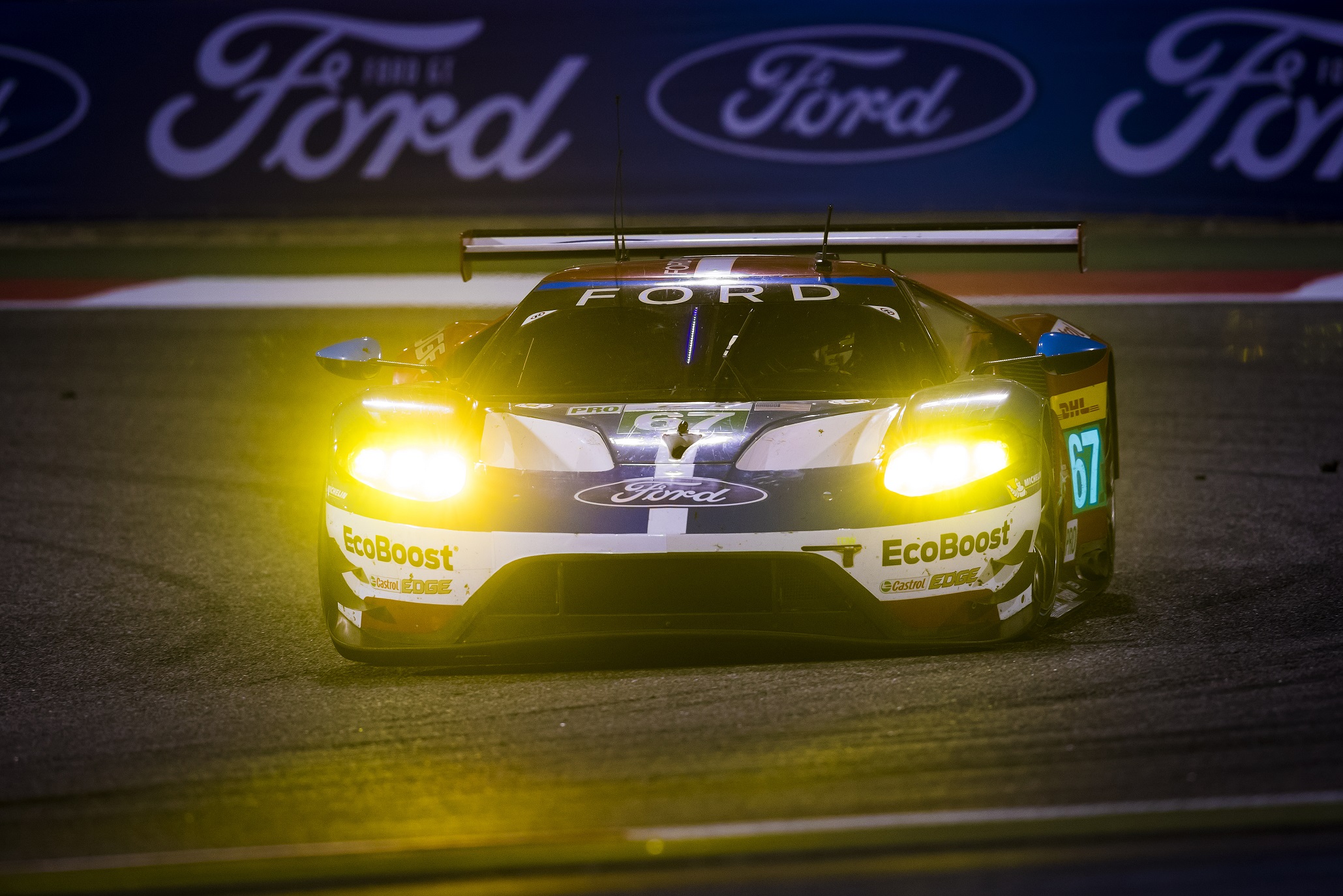 Ford Prepares to Fight for World Championship in Bahrain