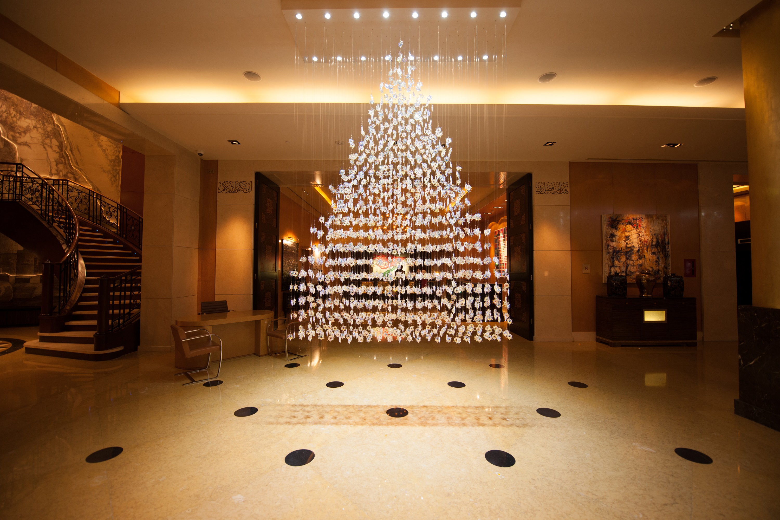 Four Seasons Hotel Beirut Creates a Crystal Sensation with Swarovski This Festive Season 