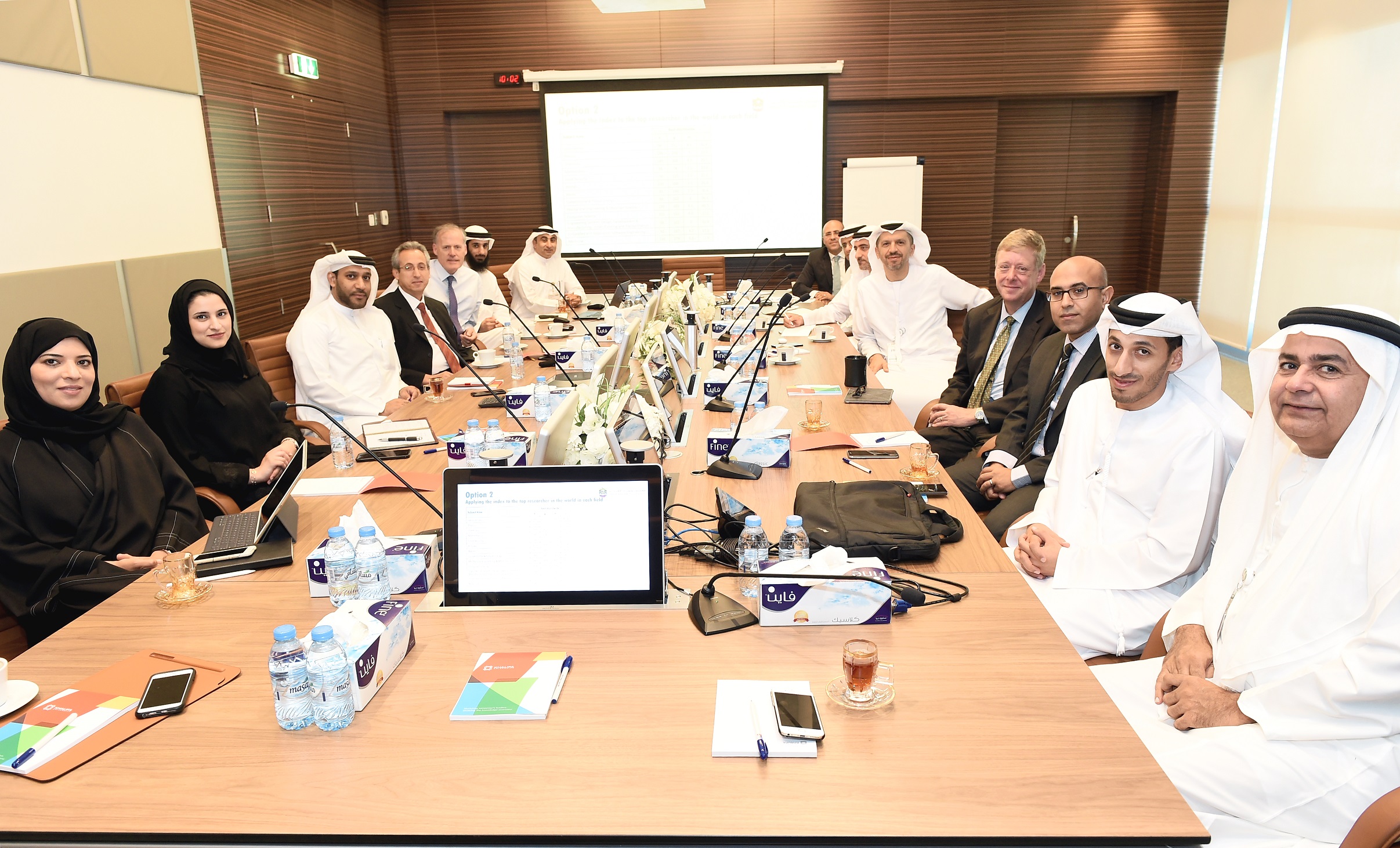 Future of Science and Research in the UAE on the Agenda as Emirates Science Council Holds Regular Meeting