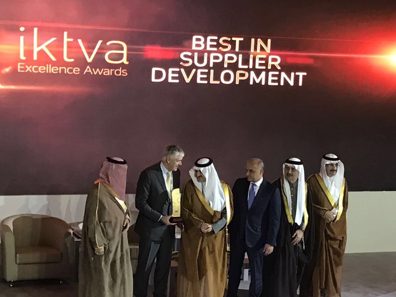 GE Oil & Gas Wins Best in Supplier Development  Honor at Saudi Aramcos iktva Excellence Awards Program