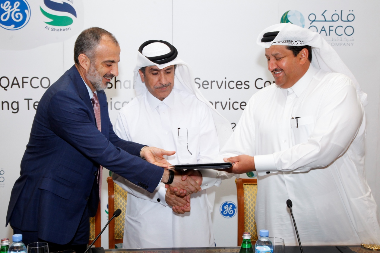 GE Oil & GasAnnounces Key Downstream Long-Term Services Agreement with QatarFertiliser