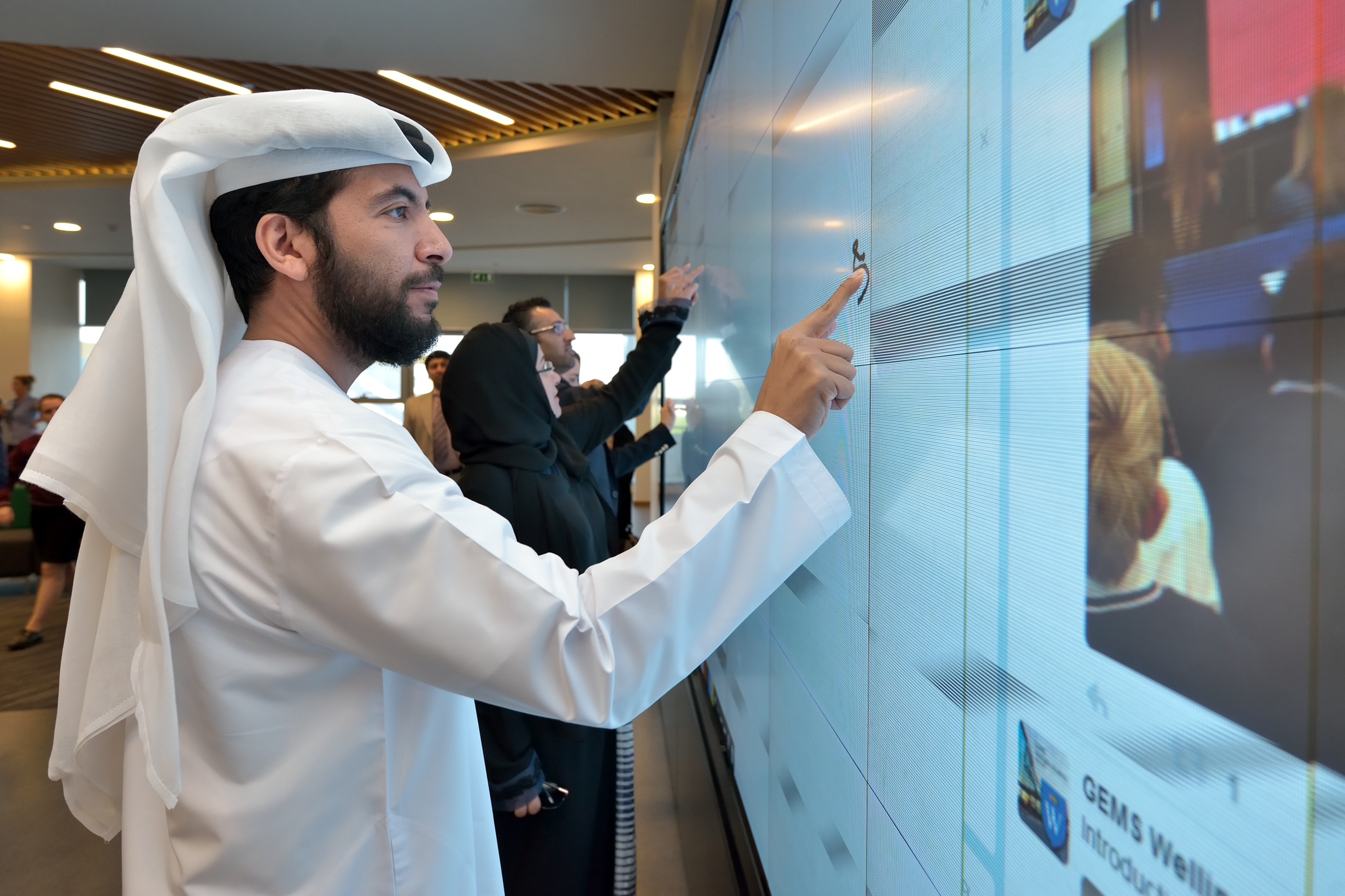 GEMS Education Inaugurates Blended Learning Plaza at GEMS Wellington Academy  Silicon Oasis