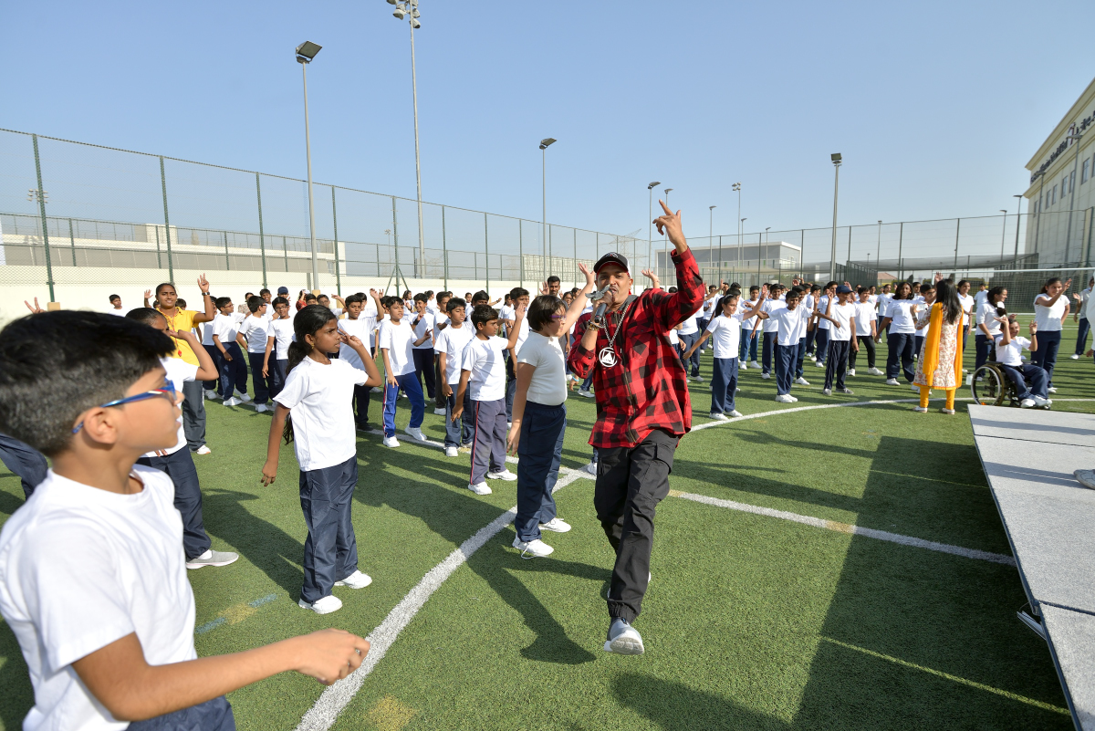 GEMS School Hosts Bollywood Celebrity as Part of Childrens Day Celebrations