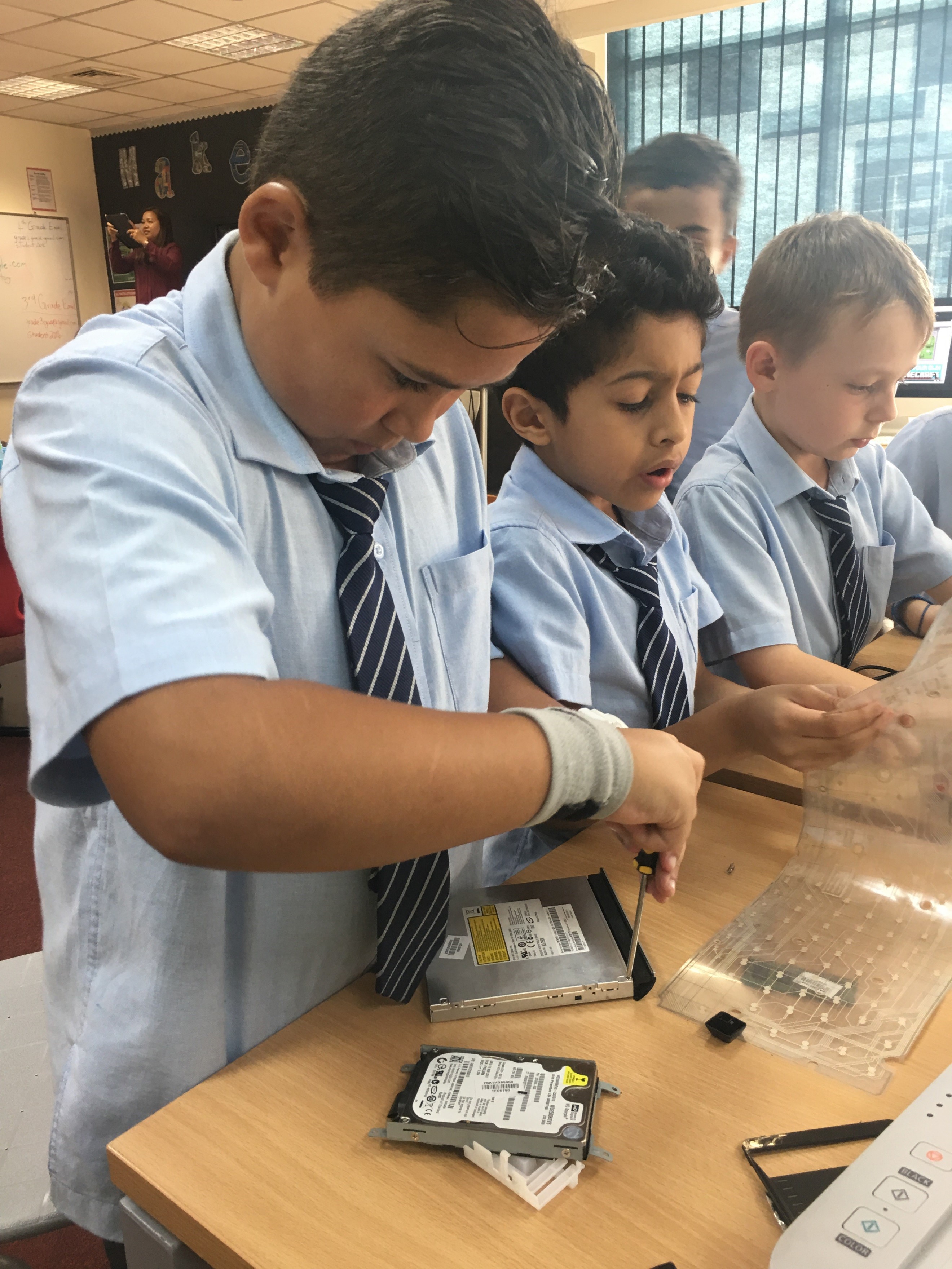 GEMS Students Celebrate UAE Week Of Innovation