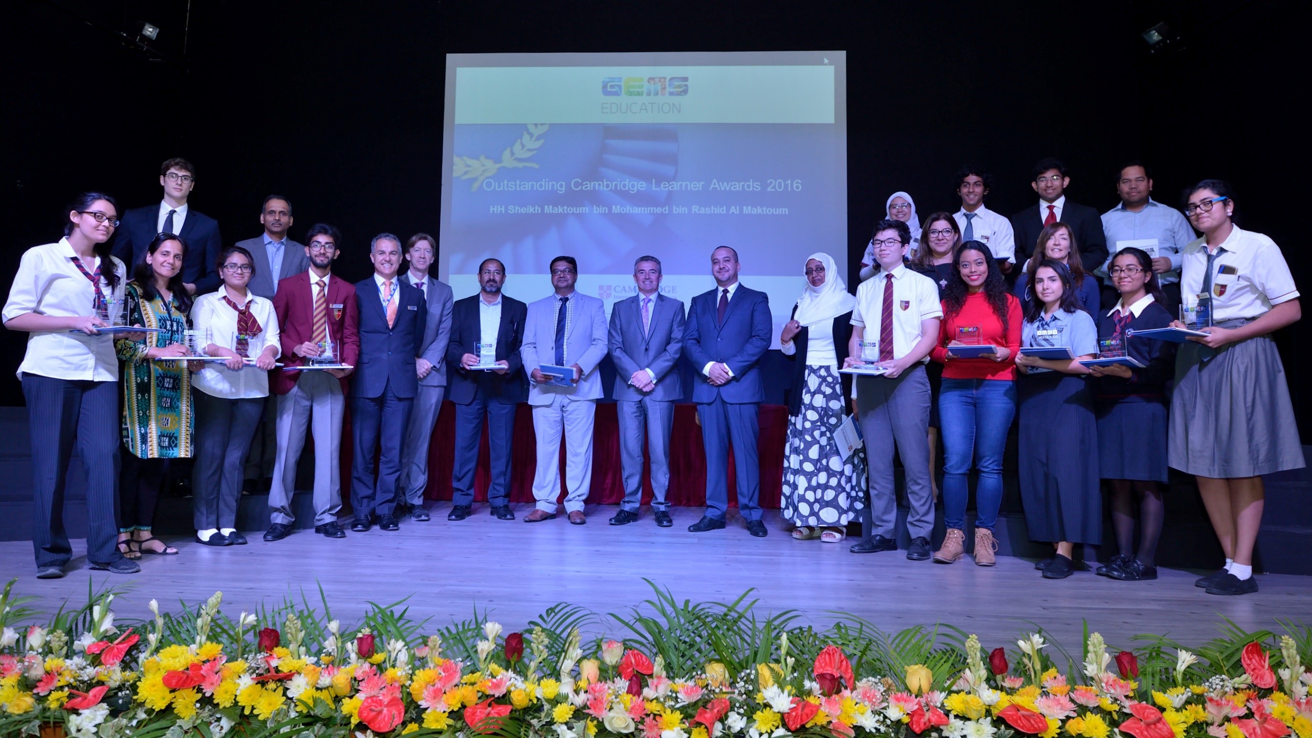 GEMS Students Felicitated with Outstanding Cambridge Learner Awards