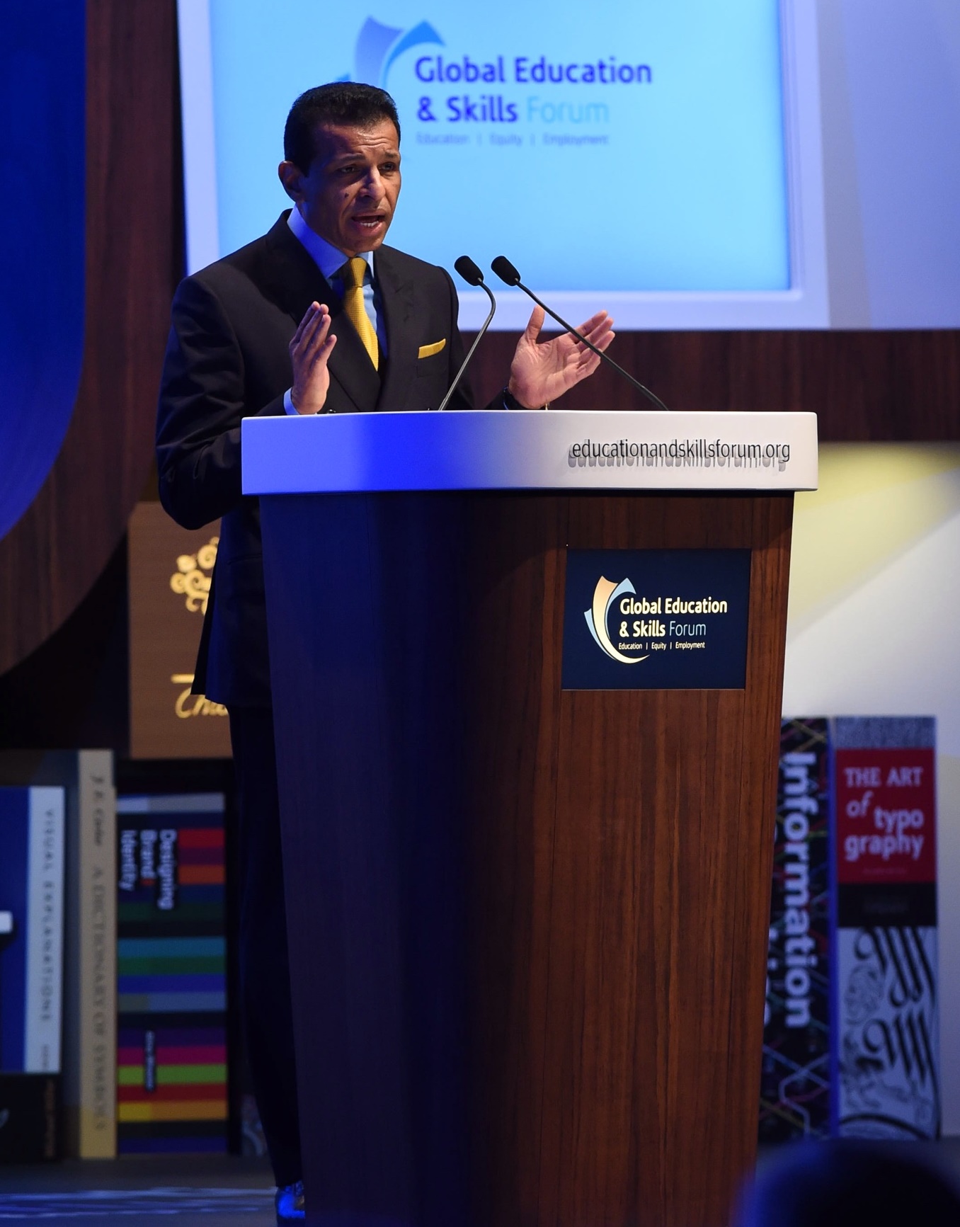 GESF 2016 opens in Dubai with call to recognise the power of education to address challenges of todays Two-Track World