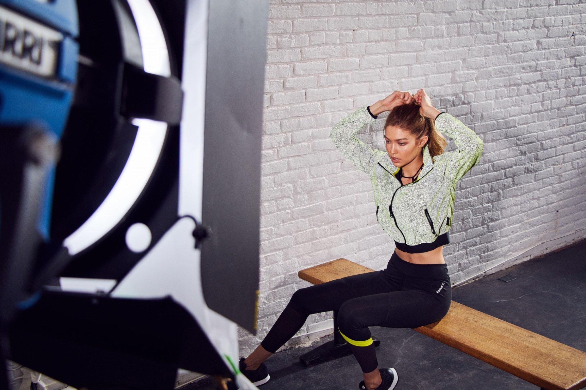 Gigi Hadid Joins Forces With Reebok To Tell Next Phase Of Be More Human Campaign