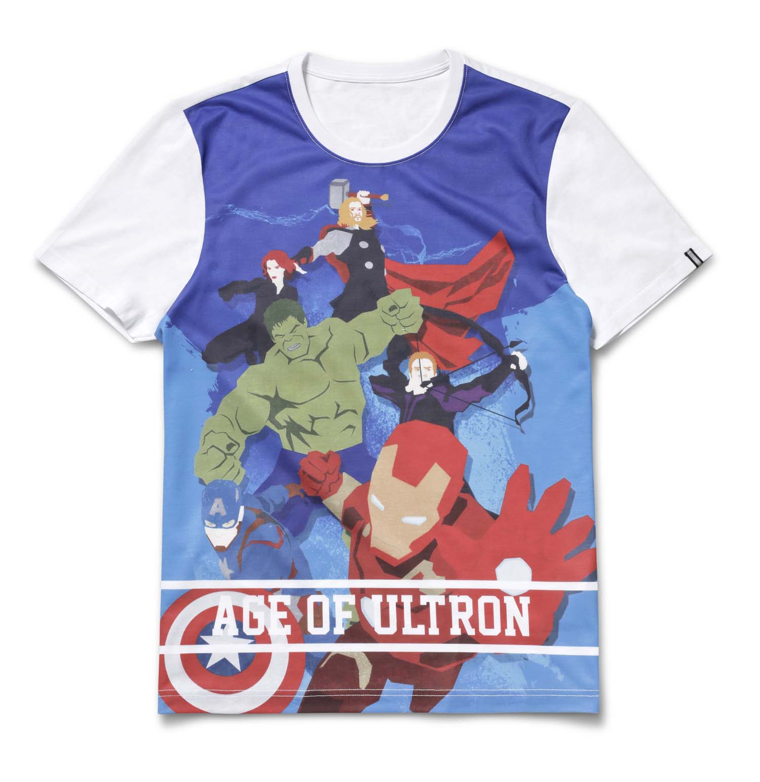 Giordano welcomes The Avengers