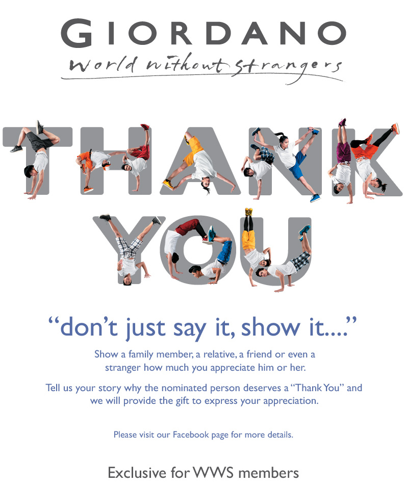Giordanos Thank You Campaign Begins in Time for Ramadan 