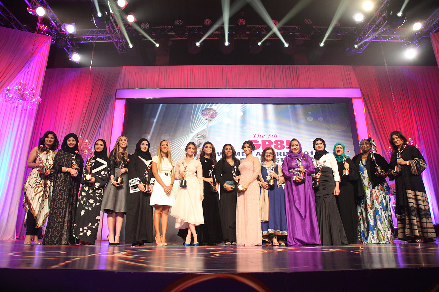 Glowing tribute to the regions most outstanding women 