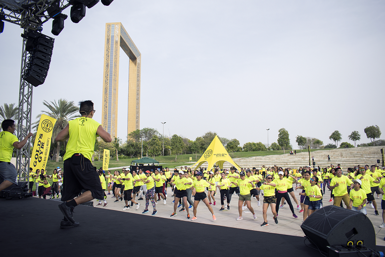 Golds Gym in Collaboration with Dubai Sports Council Puts the  Fun Back into Fitness with Dance: YOUnite