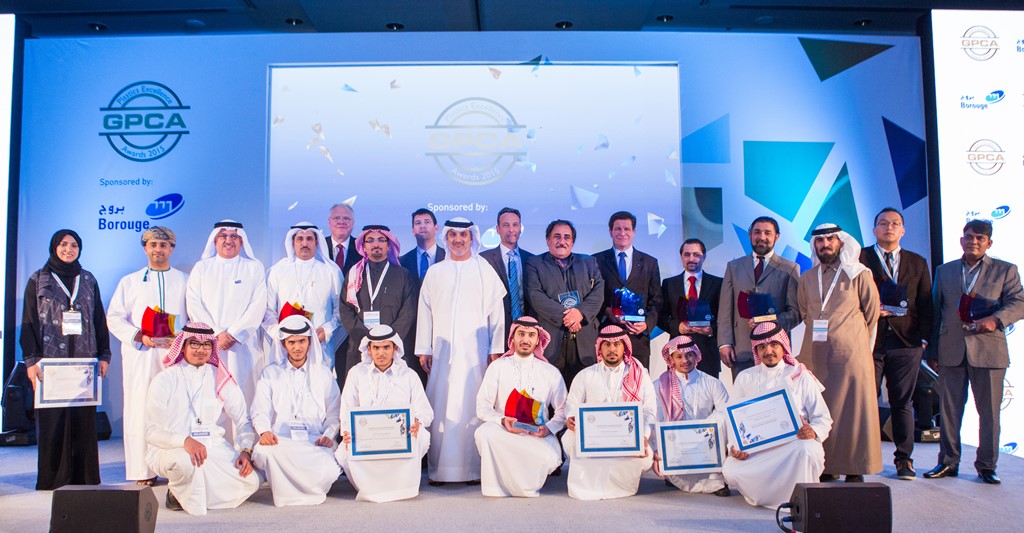 GPCA honors Plastics Excellence Awards winners at PlastiCon