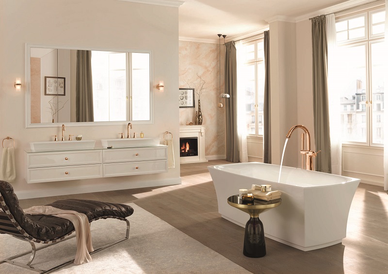 GROHE Grandera now also available in sophisticated rose gold