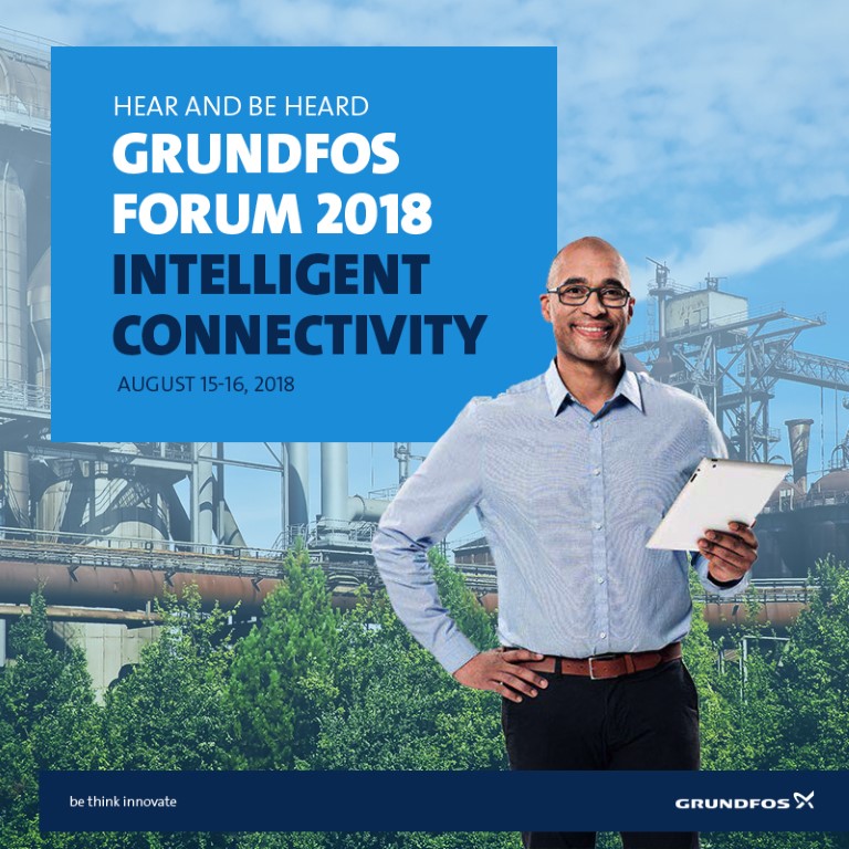 Grundfos Forum now open to the World Through a Virtual  Conference