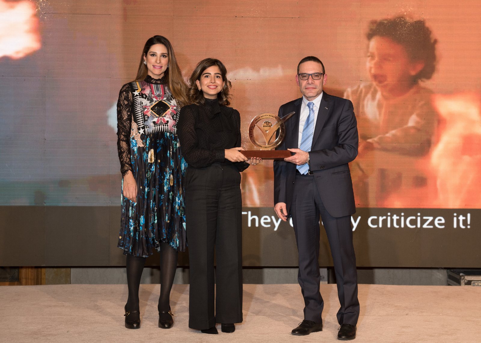Gulf Bank Wins " Best Message for TV Commercial 2016 Award" at Advertising Creativity Awards  Ceremony