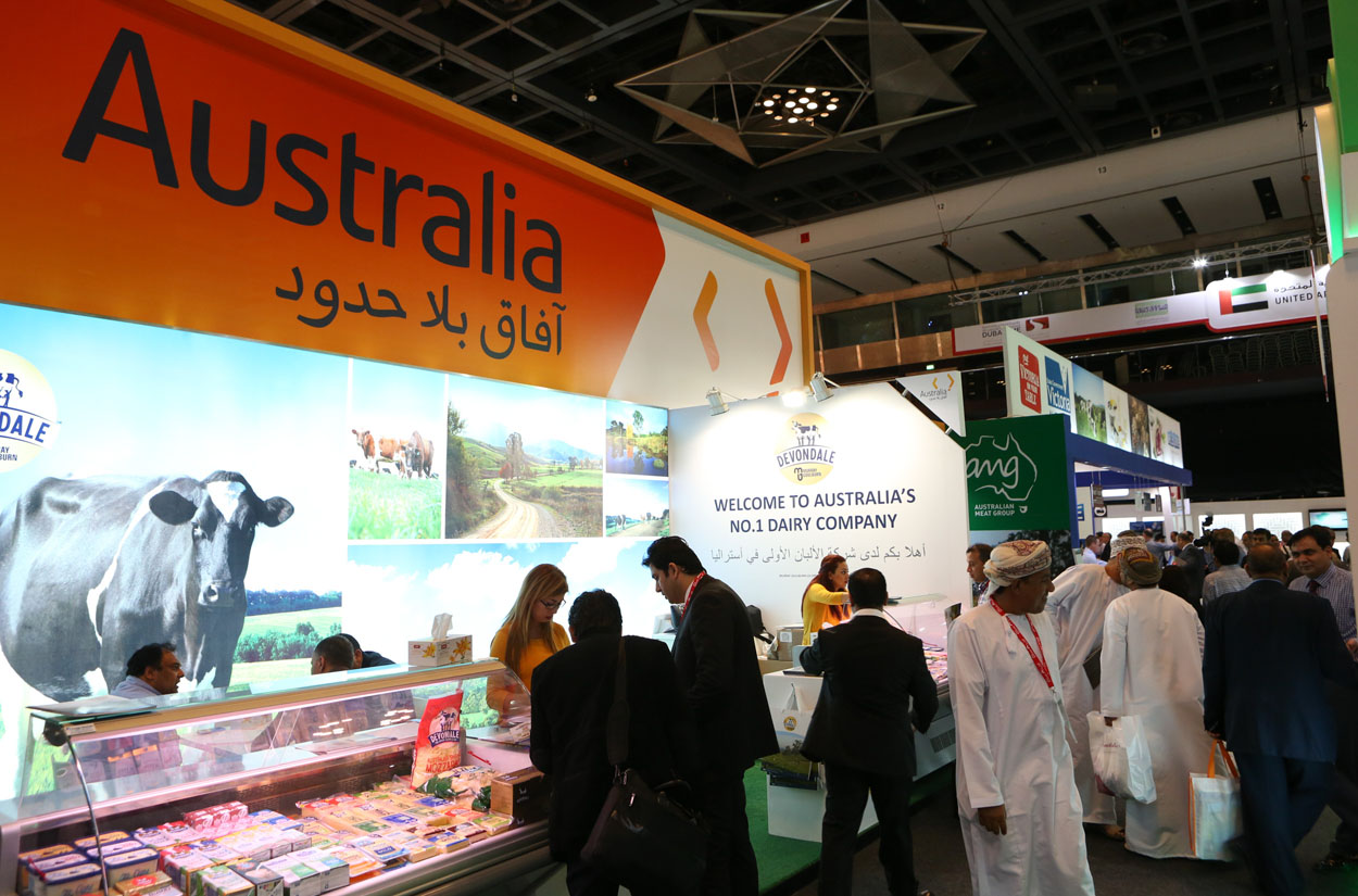 Gulfood bringing a world of taste to the region