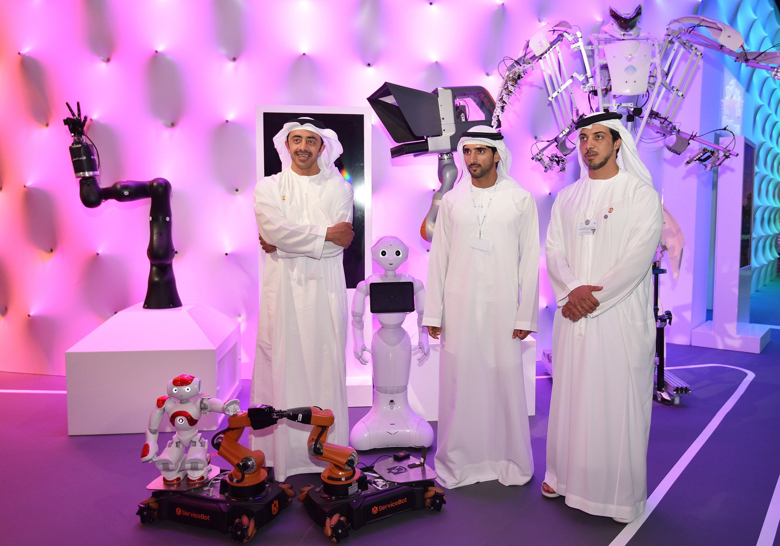 Hamdan bin Mohammed launches UAE AI & Robotics Award for Good