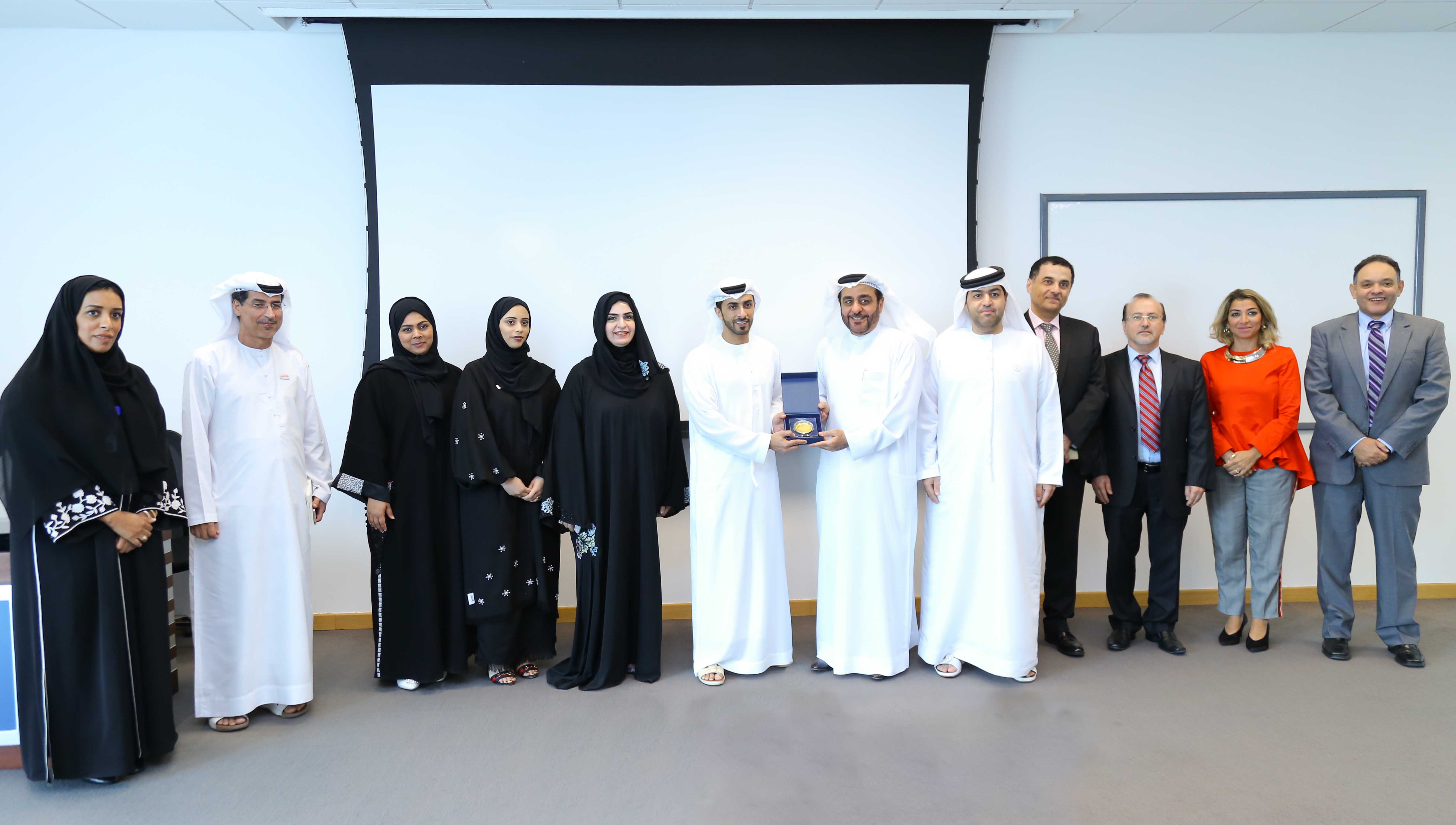 HBMSU Receives Delegates From Umm Al Quwain to Discuss Smart Education, Innovation, Entrepreneurship & Artificial Intelligence