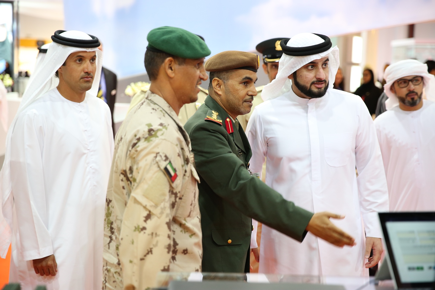 His Highness Sheikh Ahmed Bin Mohammed Bin Rashid Al Maktoum Opens Careers UAE 2017