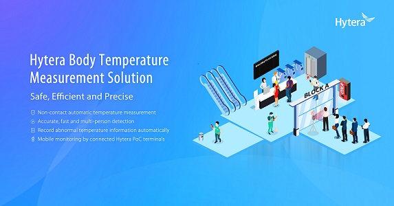 For Smaller Organizations Hytera Unveils COVID-19 Pandemic Prevention Solution: Assurance Of Safety For Your Reopening
