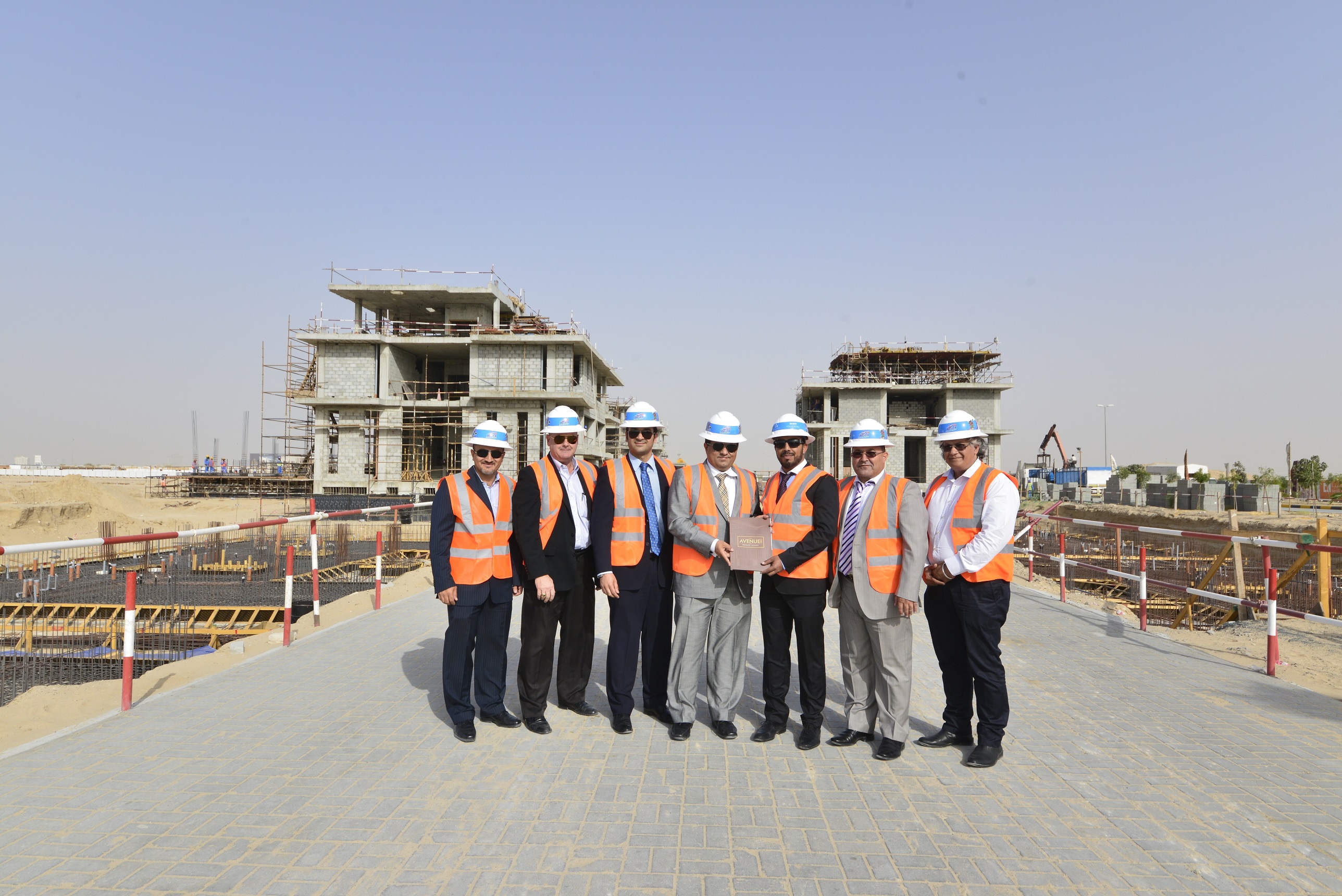 Ilyas & Mustafa Galadari Real Estate Co L.L.C Has Awarded AVENUE 353s Construction Contract to McFadden International Construction Group