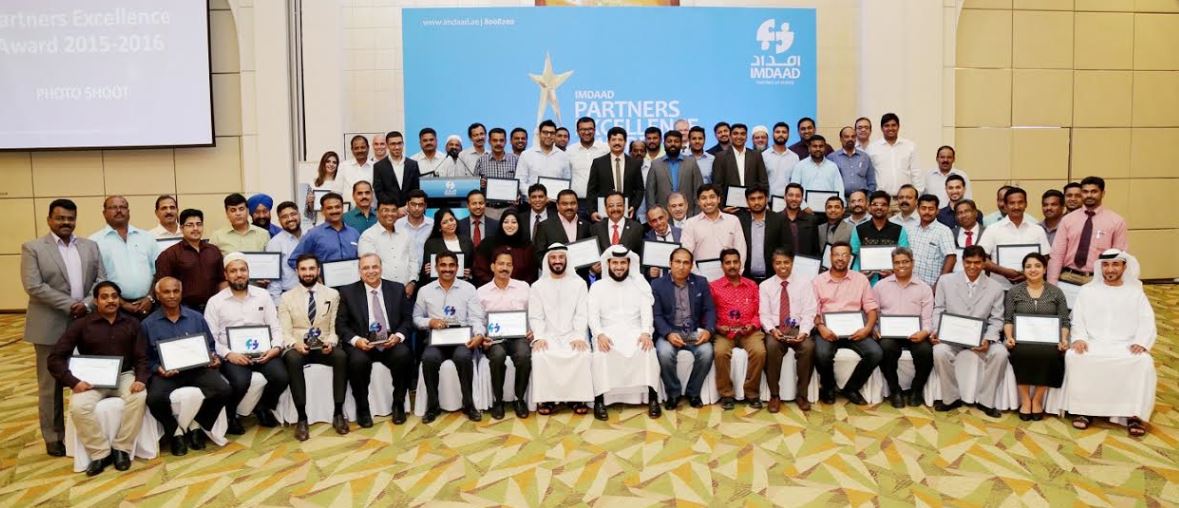 Imdaad successfully hosts 2016 Partner Excellence Awards