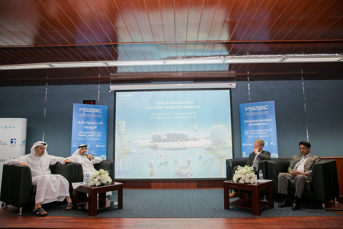 Inaugural Mohamed Bin Zayed International Robotics Challenge Will Showcase Worlds Best Robotics Solutions