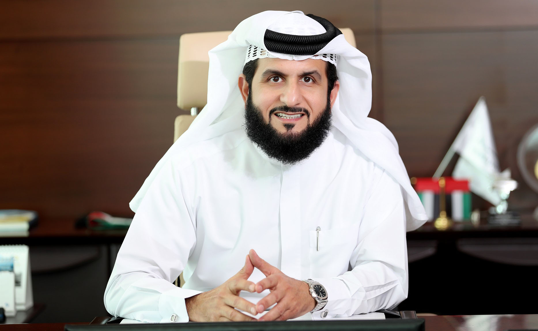 Jamal Abdullah Lootah  Group CEO of Imdaad  On  Labour Day
