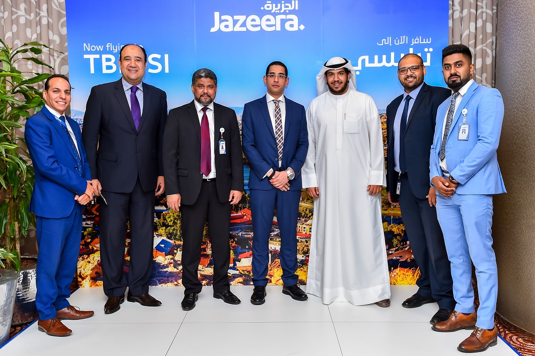 Jazeera Airways Holds Georgia Tourism Roadshow