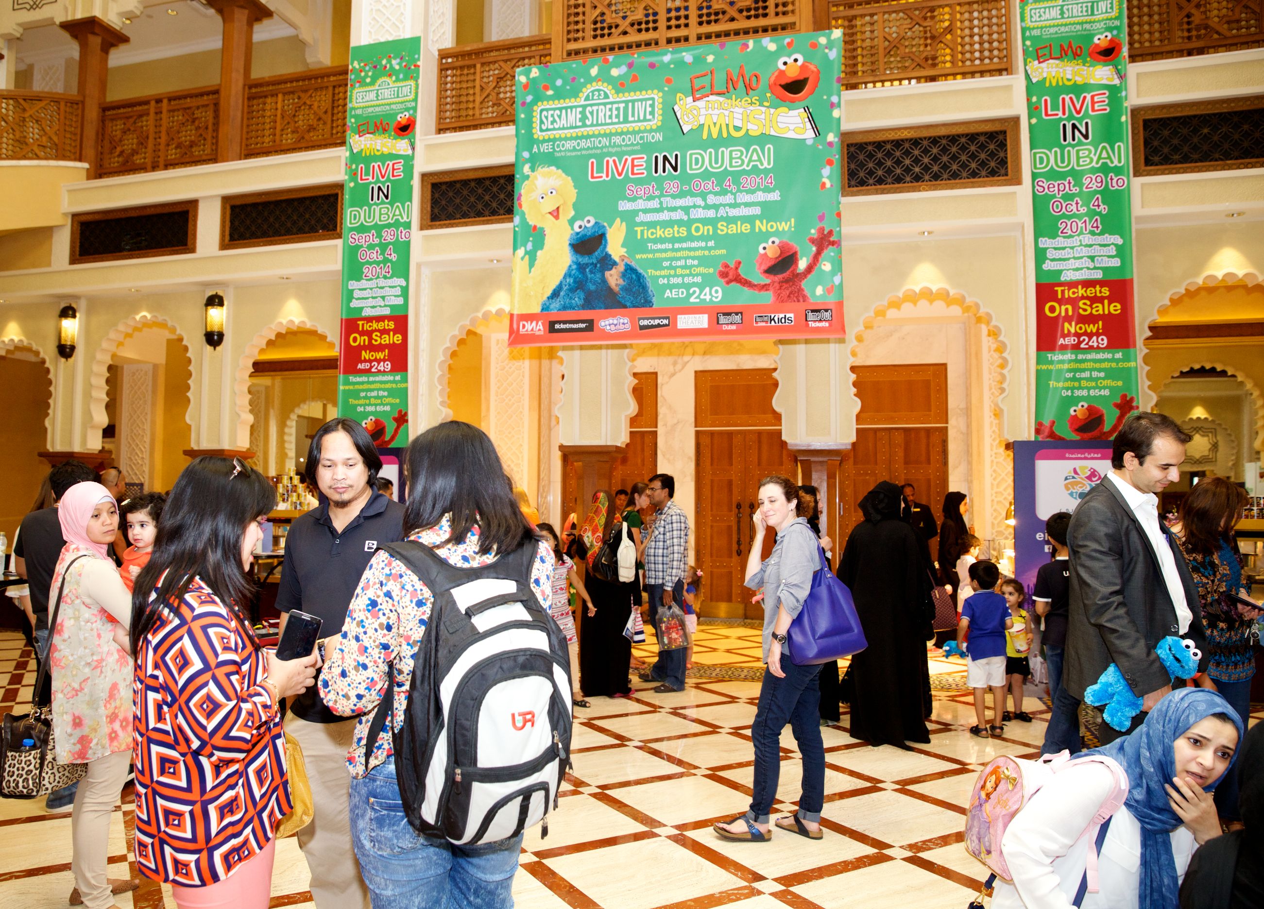 Join Elmo and his neighbours at Sesame Street  this Eid in Dubai