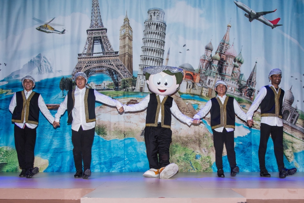 KidZanias spectacular Beebops World MuZikal show now at KidZania Kuwait!