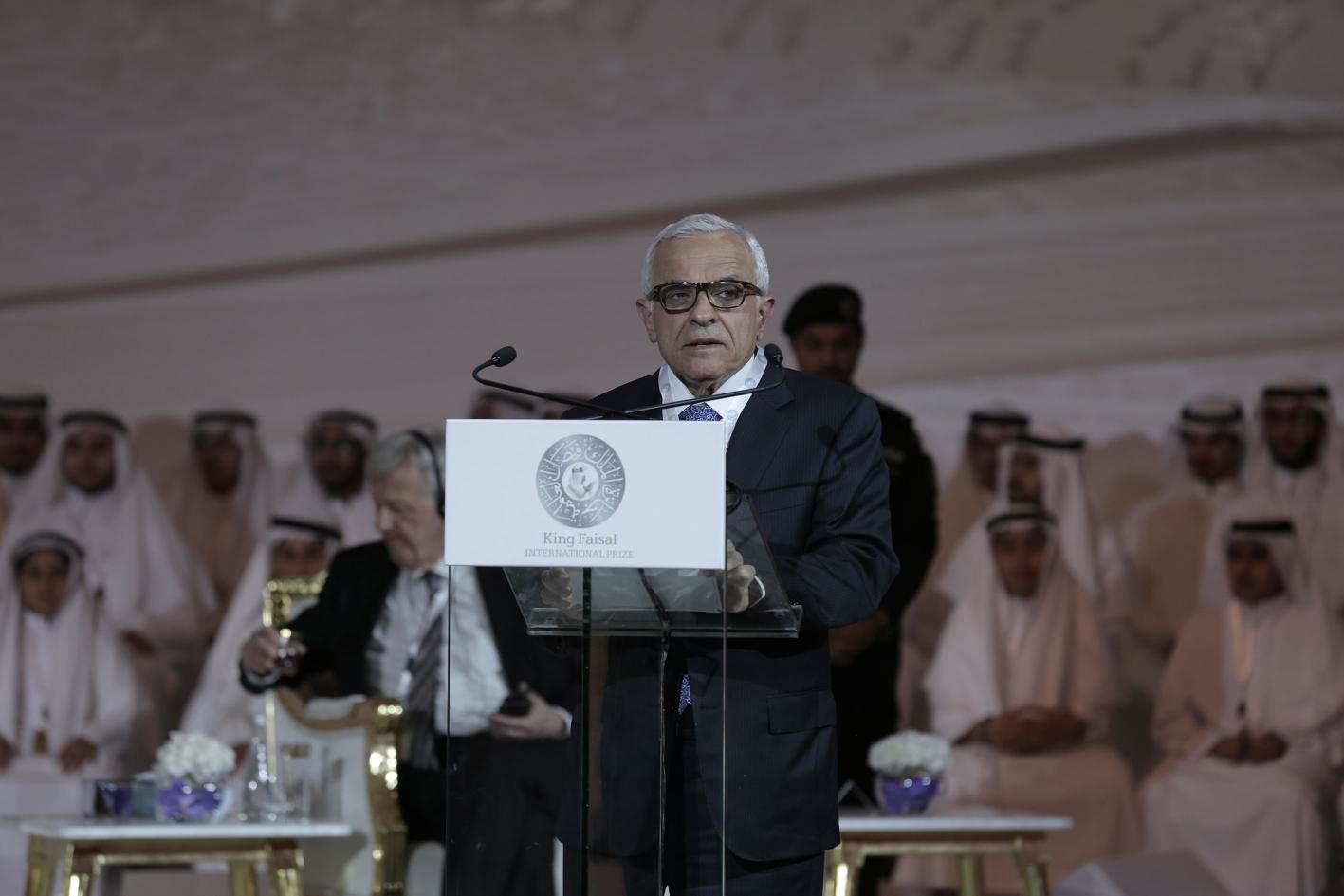 King Faisal International Award Laureate Calls for Review of Islamic Political Thought