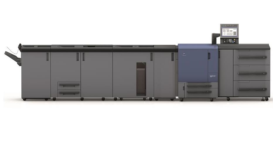 Konica Minolta launches bizhub PRESS C71hc in the Middle East