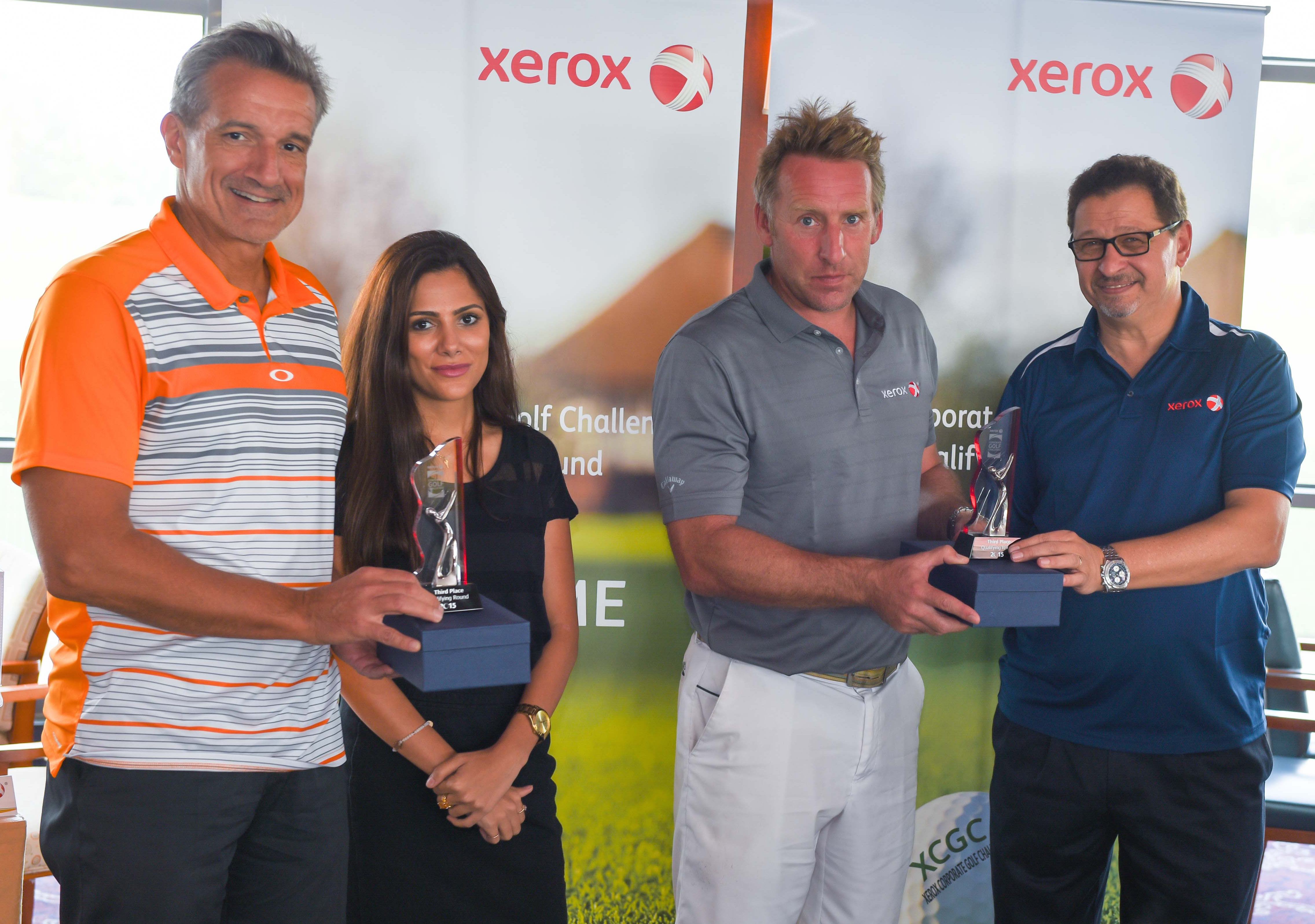 Lambros & Peterson secure win in Xerox Corporate Golf Challenges Kuwait qualifier