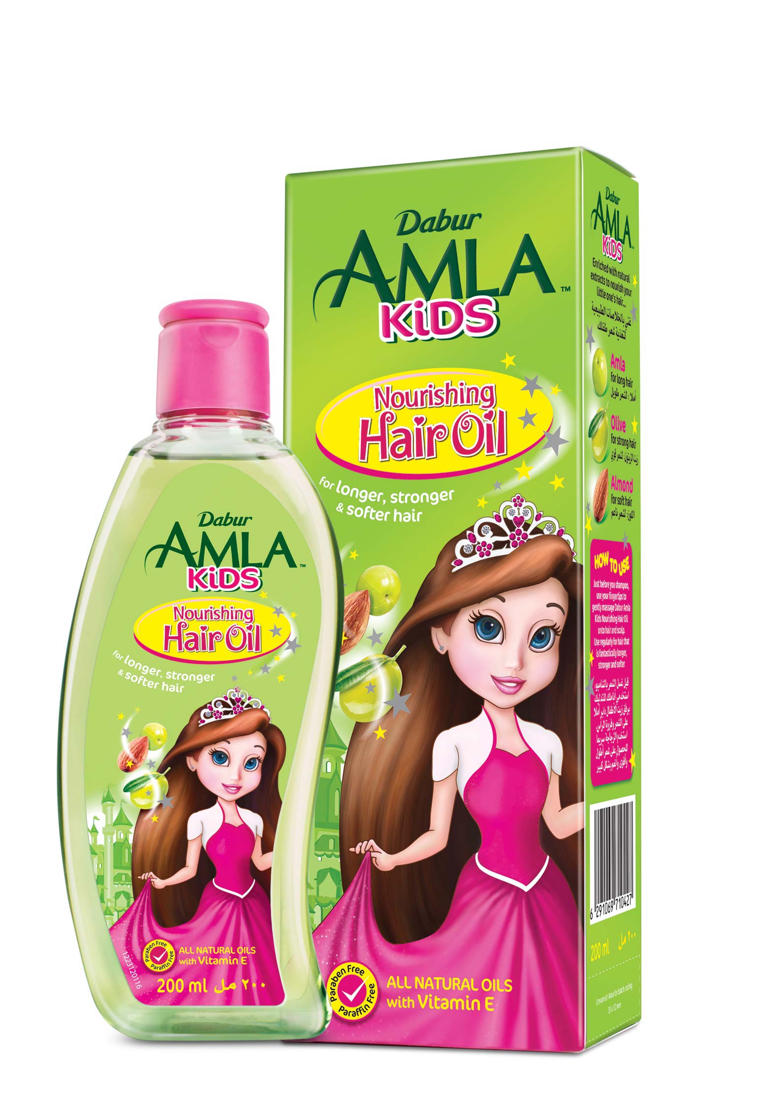Launch of Dabur Amla Hammam Zaith and Dabur Amla Kids Oil to Help Expand Dabur Egypt's Footprint in Local Hair Care Product Segment