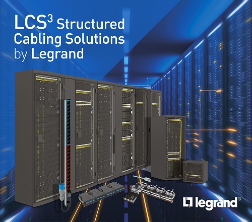 Launch of LCS3*, LEGRANDS New Structured Cabling Offer