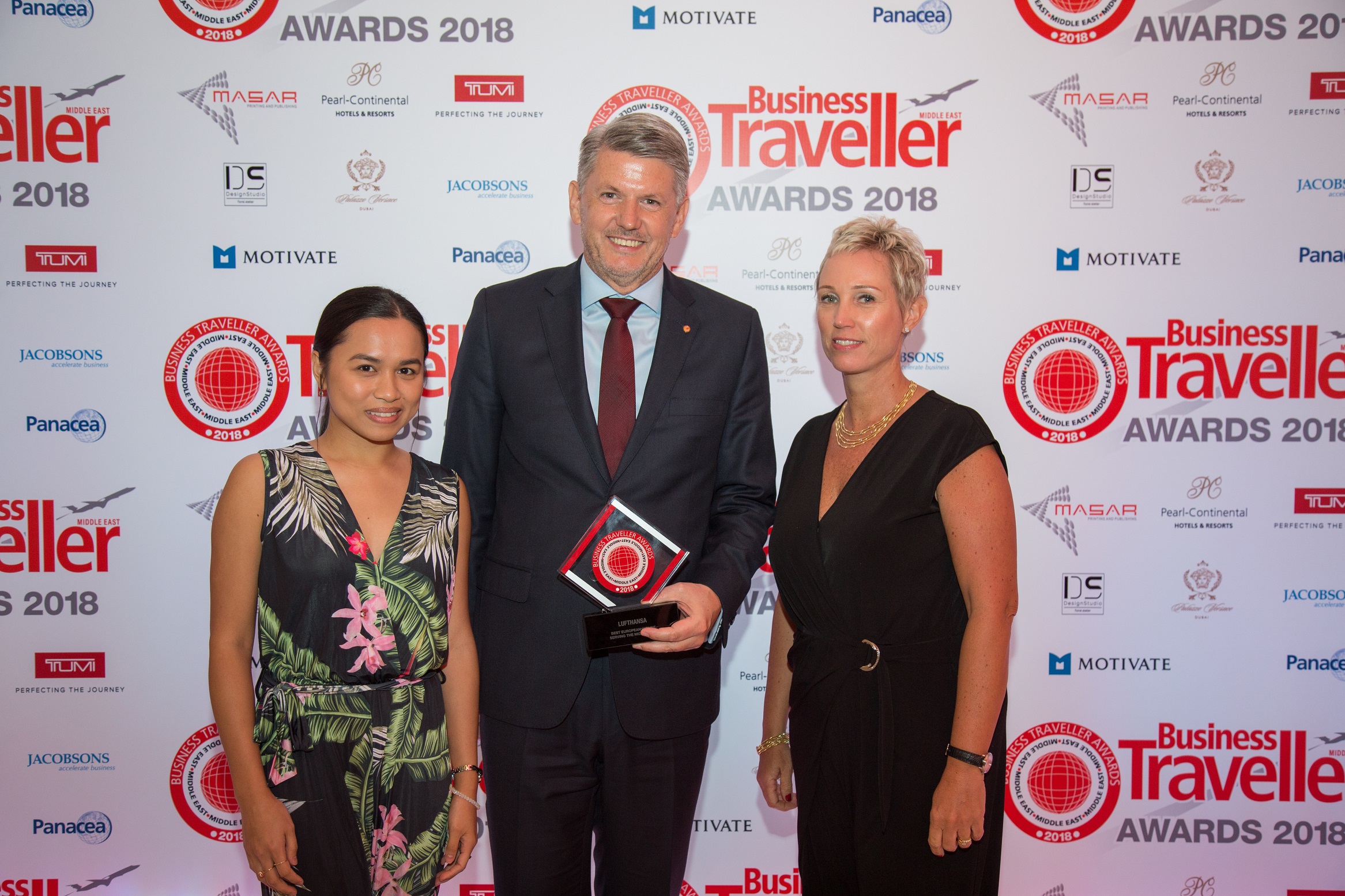Lufthansa Voted Best European Airline Serving the Middle East