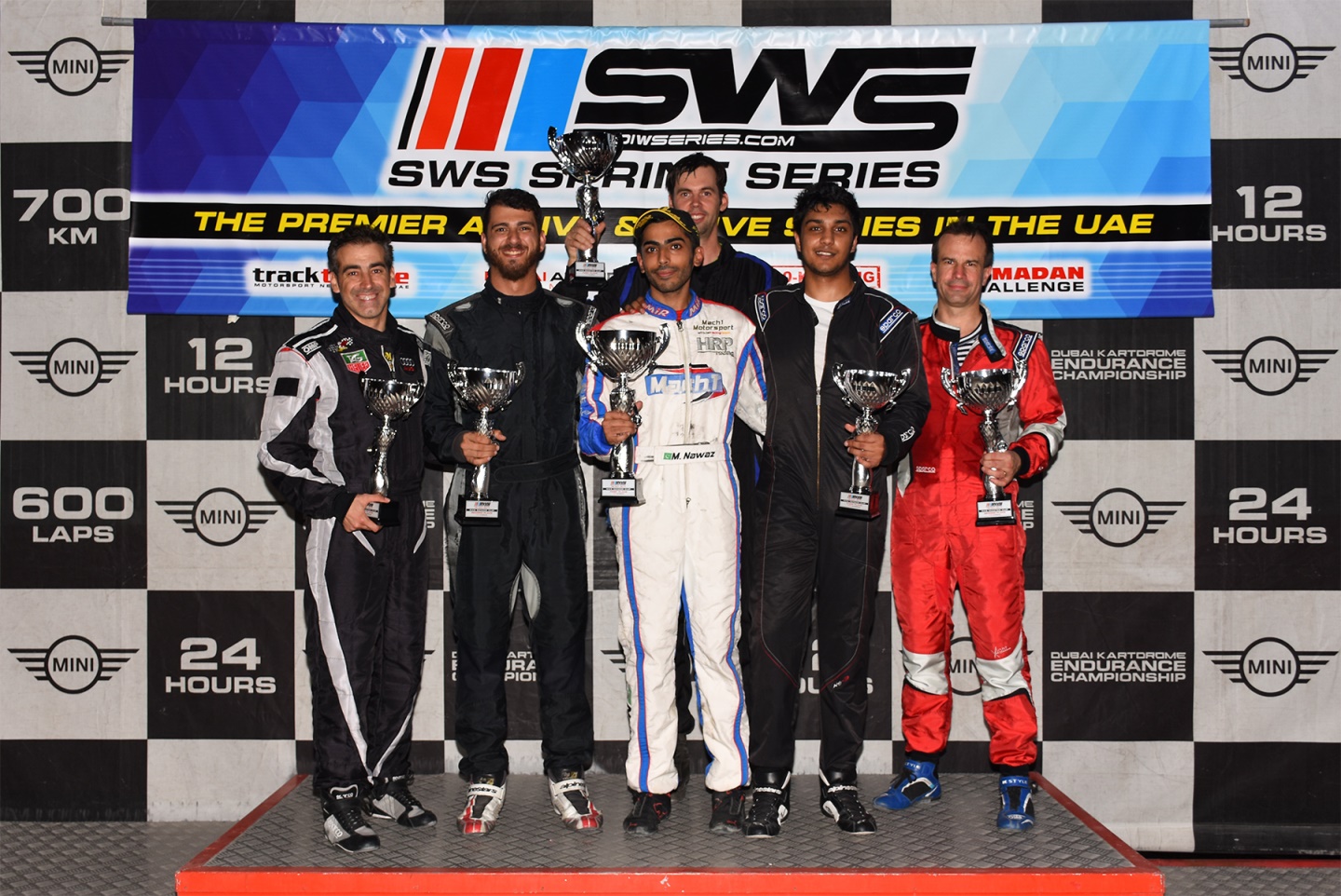 Maiden SWS Senior Cup Victory for Nawaz