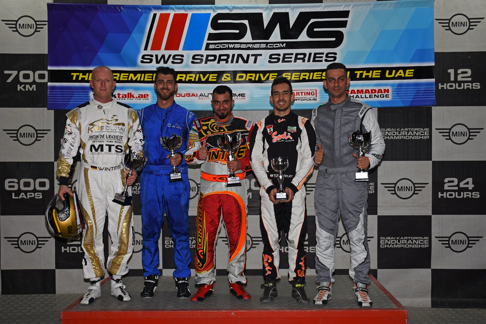 Maiden SWS Senior Cup Victory for Al Hammadi