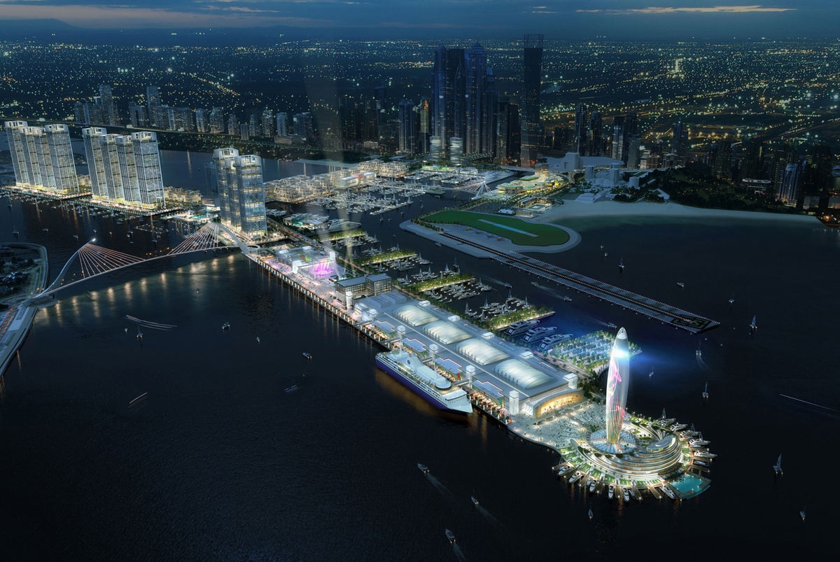 Major Waterfront Projects Turning UAE Into Next Global Leisure Marine Destination to Drive Middle East Yacht and Boat Sales