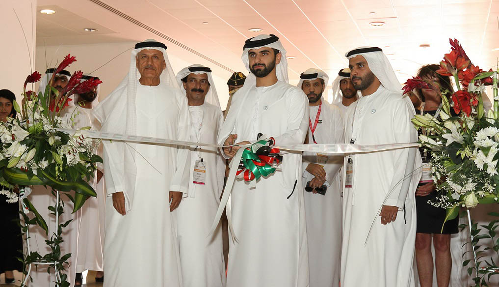 Mansoor bin Mohammed inaugurates Dubai Helishow 2018   