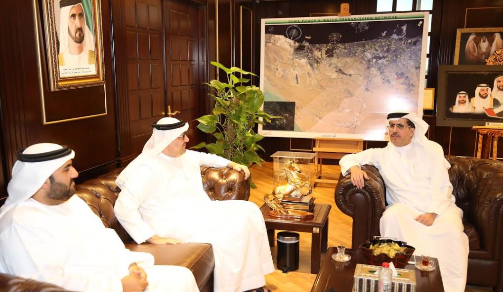 MD & CEO of DEWA receives delegation from Masdar to discuss UAE renewable energy projects