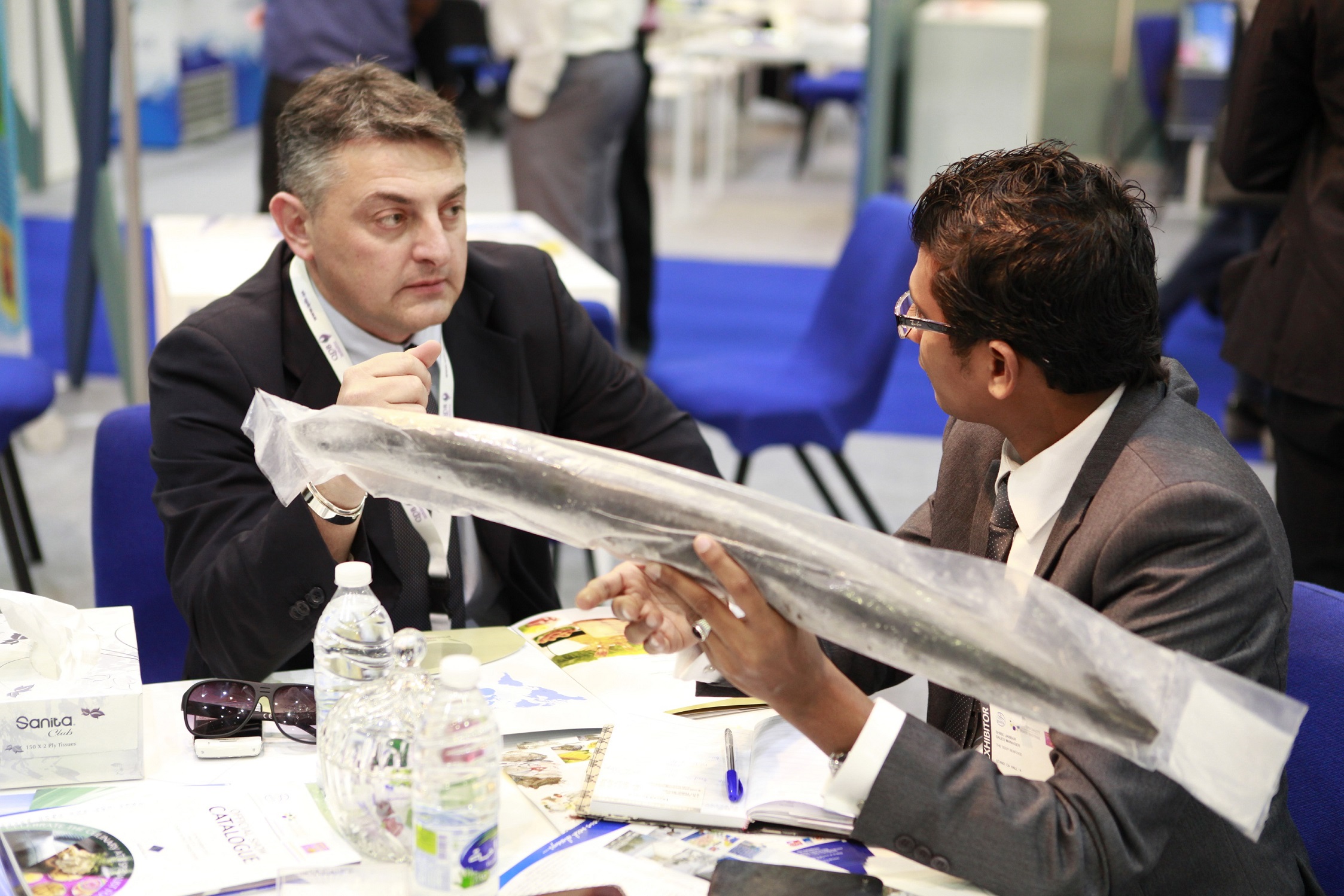 Mena Seafood Buyers Hooked On Sustainability & Health, Say Seafex Exhibitors