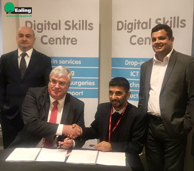 Microland Extends Partnership with Ealing Council