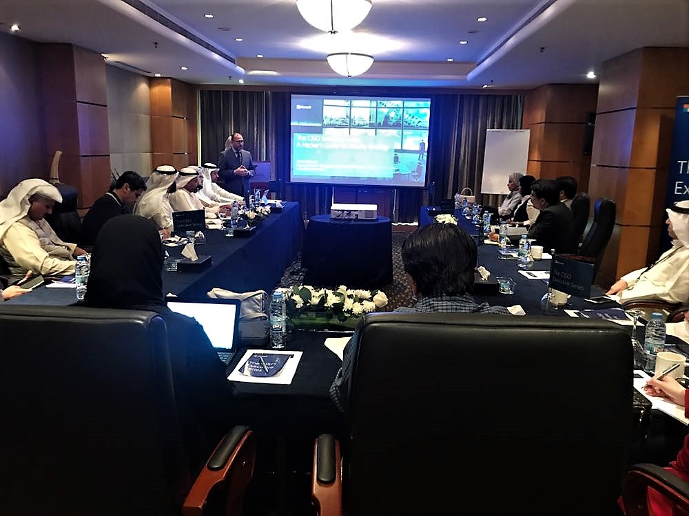 Microsoft Takes Kuwaiti cyber-security Pros Inside the Hackers World, at Second CISO Executive Summit