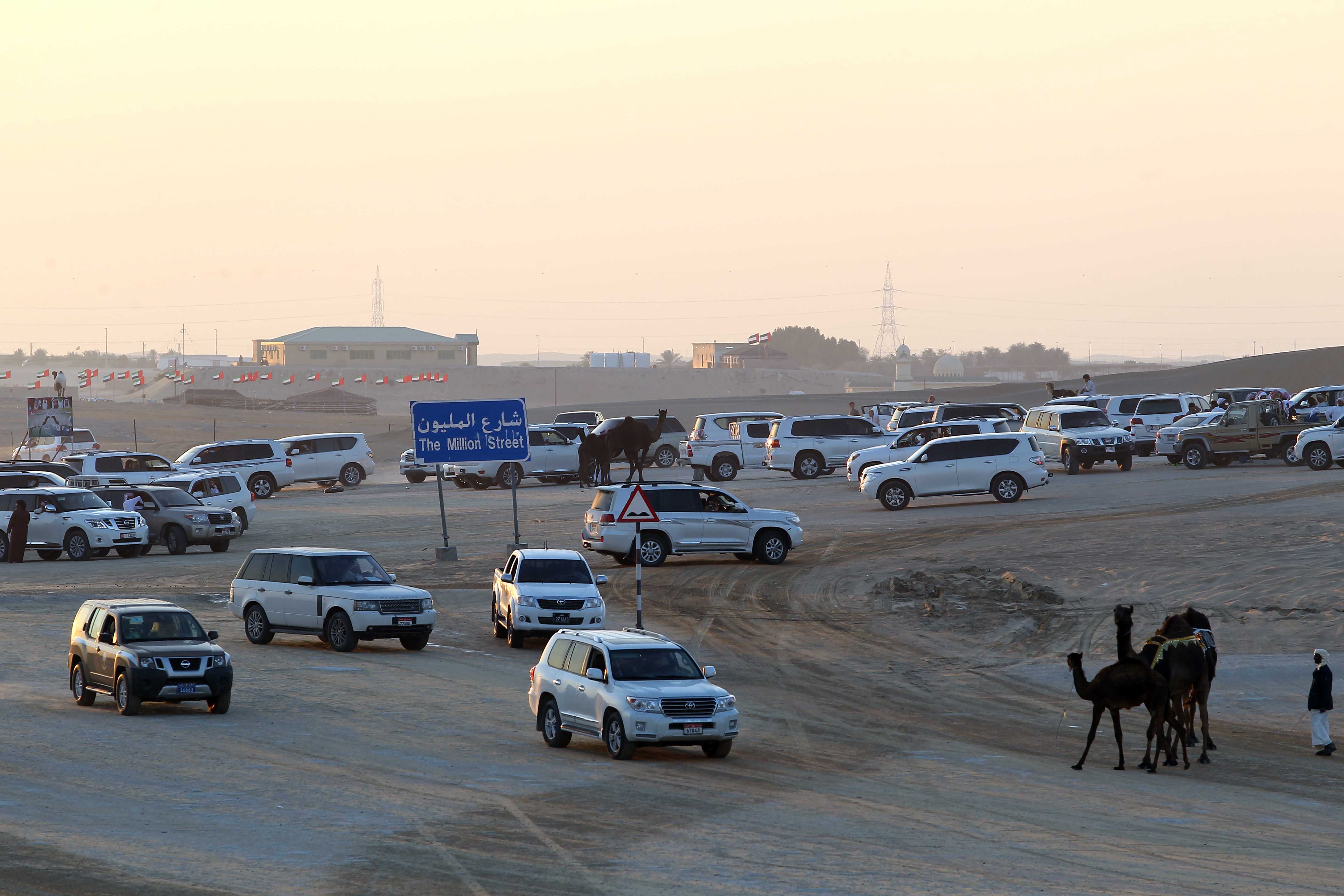 The Million Star Lifestyle At Al Dhafra Festival