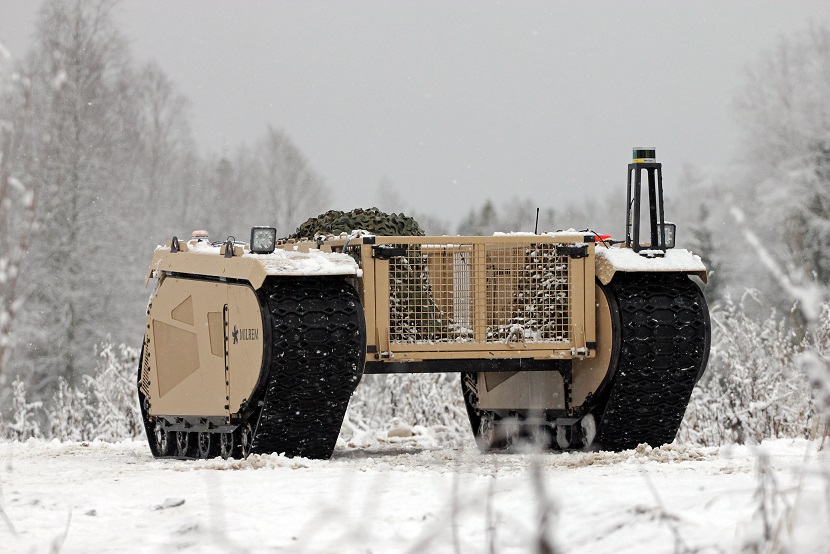 Milrem Robotics Brings Autonomous Warfare Capabilities to the Battlefield